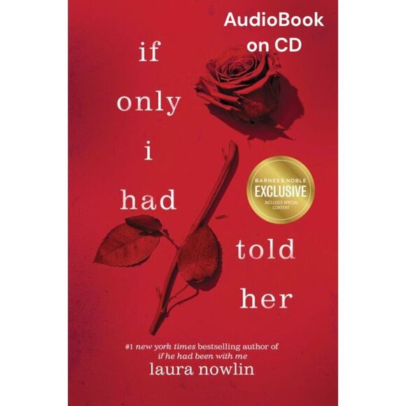 If Only I Had Told Her-Laura Nowlin (AudioBook on CD) - Picture 1 of 1